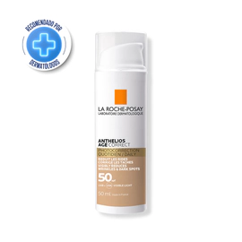 Protector solar Anthelios Age Correct fps 50 con color La Roche Posay