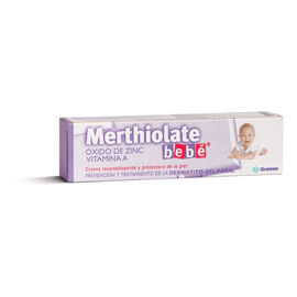 Merthiolate Crema Suavizante Y Protectora Para Bebé 40 Gr