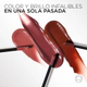 Labial Líquido L´Oréal Paris Infaillible Laque Resistance Toasted Beige