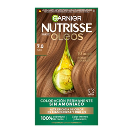 KIT TINTURA PERMANENTE NUTRISSE OLEOS 7.0
