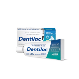 Dentilac Crema Adhesiva Para Protesis Sabor Menta 20g