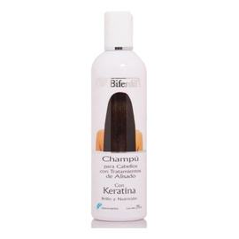 Biferdil Champú Para Cabellos Tratamiento De Alisado 295 Ml