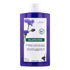 Klorane Shampoo Centáurea Cabellos Blancos Canosos 400ml