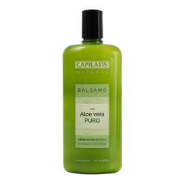 Capilatis Bálsamo Con Aloe Vera Puro 420 Ml