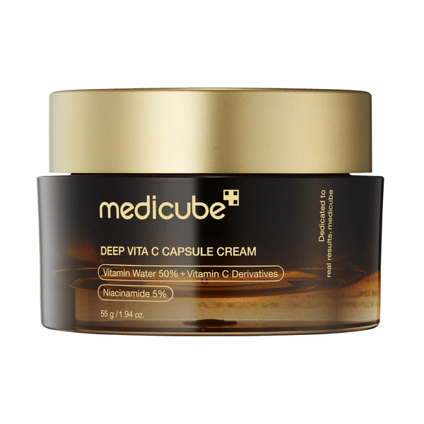 Crema Facial Anti Manchas Medicube Deep Vita C Capsule 55g