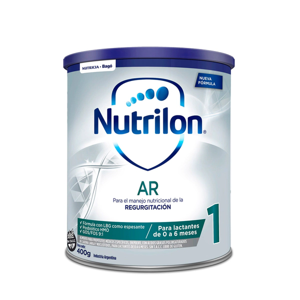 Formula en Polvo AR Antireflujo: 1 Lata de 400gr