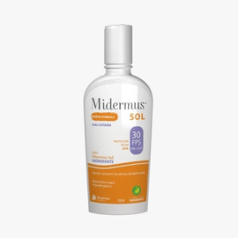 Midermus Protector Solar Con Vitamina A Y E Fps30 150ml