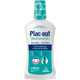 Plac-out Mantenimiento Enjuague Bucal 250ml