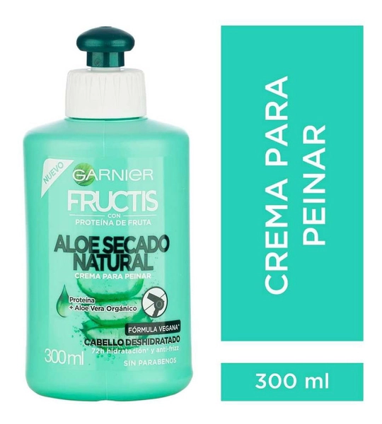 Crema Para Peinar Aloe Vegana 300 Ml