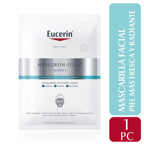 Máscara intensiva antiedad Eucerin HYALURON-FILLER + 3x Effect Hidratación inmed