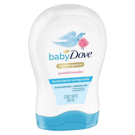 Acondicionador Baby Dove Humectación Enriquecida 200ml