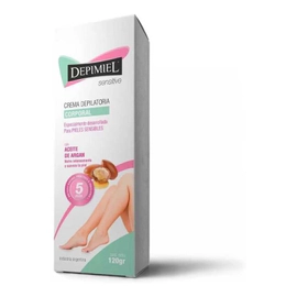 Depimiel Crema Depilatorias Corporal Piel Sensible X 120 G