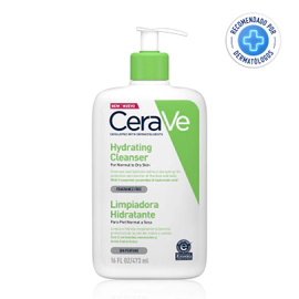 Cerave Limpiador Hidratante Pieles Secas 473ml