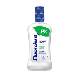 Fluordent Px Enjuague Bucal 500ml