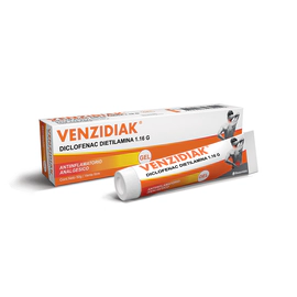 Venzidiak Antiinflamatorio Diclofenac gel 50g