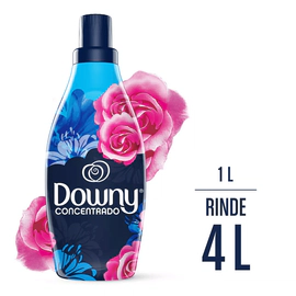Downy Brisa Intenso Suavizante Concentrado De Telas 1L Rinde 4 litros