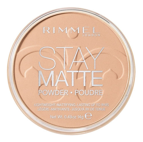 Rimmel Stay Matte Polvos Compacto 14g