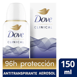 Antitranspirante Dove Clinical  Women desodorante 96Hs 150ml