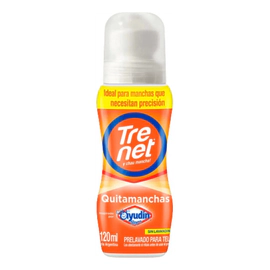 Quitamanchas Trenet Líquido Pre Lavado Para Telas 120ml