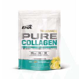 Ena Pure Collagen Truemade Acido Hialurónico vitamina c q10 Resveratrol Lemonade