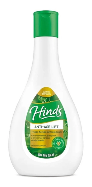 Hinds Anti-age Lift Emulsión Corporal Antioxidante 250ml