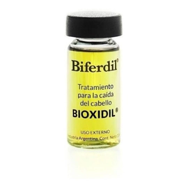 Ampolla Biferdil Bioxidil Cabellos Finos Y Frágiles 10ml