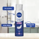 Desodorante antitranspirante femenino NIVEA Protect & Care en Aerosol x 150 ml