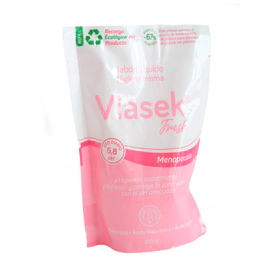 Jabon Liquido pH 6,8 Refill Viasek Fresh x200ml