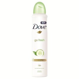 Dove Go Fresh Pepino Antitranspirante Aerosol Femenino 150ml