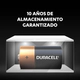 Pilas Alcalinas Duracell tipo C Blister de 2 Unidades