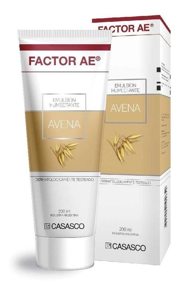 Factor Ae Emulsion Corporal Con Avena X 200 Ml | Farmacia Pacheco
