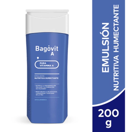 Emulsión Nutritiva Humectante Bagóvit A por 200 g