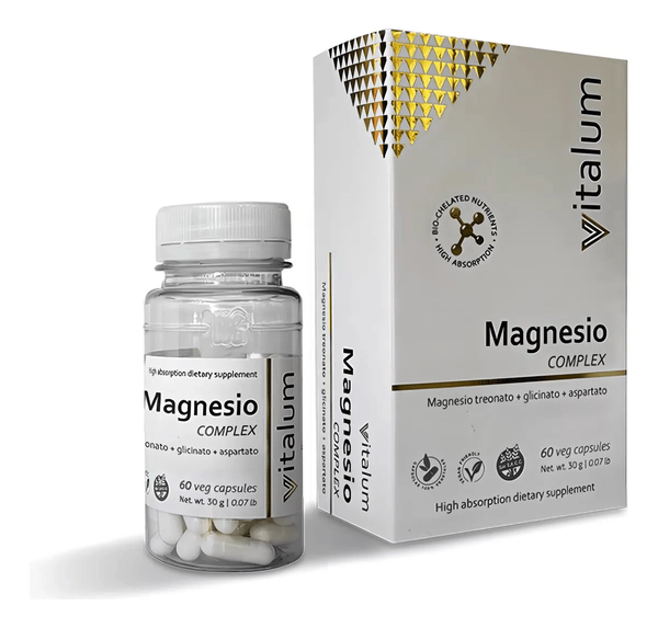 Vitalum Magnesio Complex 60 Capsulas