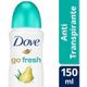 Dove Go Fresh Pera Antitranspirante Aero Femenino X 150 Ml