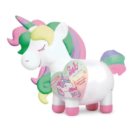 Unicornio Sally 3d Espuma De Baño 350ml