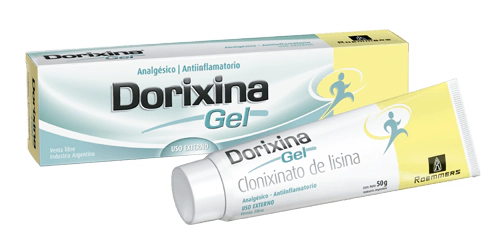 Dorixina Gel Calma el Dolor Disminuye la Inflamación 50g