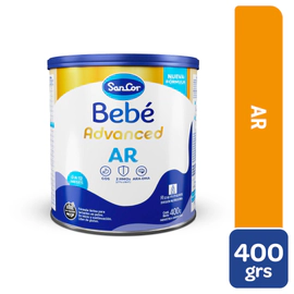 Fórmula Láctea Sancor Bebé Advanced Ar 400g
