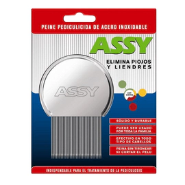 Assy Peine Clásico para Piojos de Metal