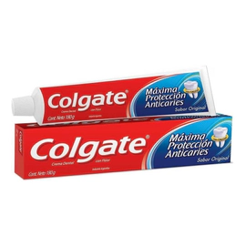 Colgate Máxima Protección Anticaries Crema Dental 180g