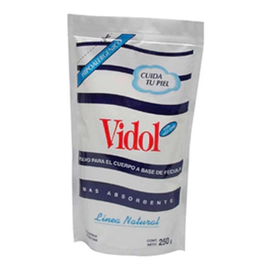 Vidol Fécula Corporal Hipoalergénica Doy Pack 250g