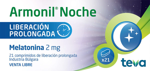 Armonil Noche Liberacion Prolongada x21 comp | Farmacia Pacheco