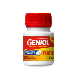 Geniol Forte 650mg x30 Comprimidos