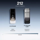 212 Vip Men Black Elixir EDP 50ml 100 ML