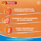 Redoxon Triple Acción Suplemento Vitamina C, D Zinc 10 Eferv