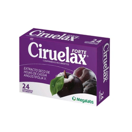 Ciruelax Forte x24 comprimidos recubiertos