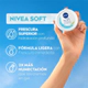 Crema hidratante intensiva NIVEA Soft para uso diario x 200 ml