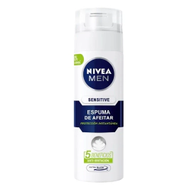 Nivea Men Protect Sensitive Espuma 200ml