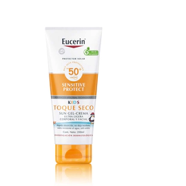 Protector solar corporal y facial Eucerin Sun Kids Gel-Crema Piel sensible FPS 5
