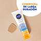 Protector Solar Facial Nivea Anti-brillo Fps50 Tono Medio 50ml