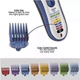 Wahl Color Pro Cortadora De Pelo Profesional Recargable